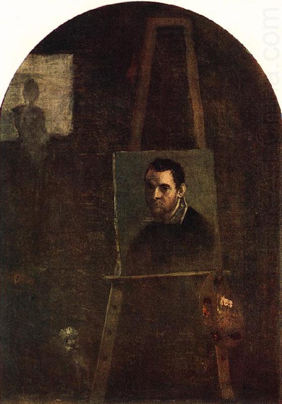 Self-portrait dfg, CARRACCI, Annibale